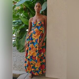 Farm Rio x Anthropologie Maxi Dress